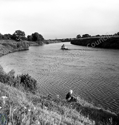 Fishing, River Ouse, Linton